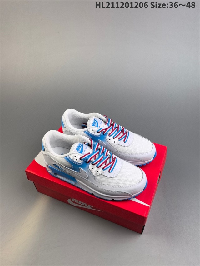 women air max 90 shoes size 36-48 2025-2-23-001